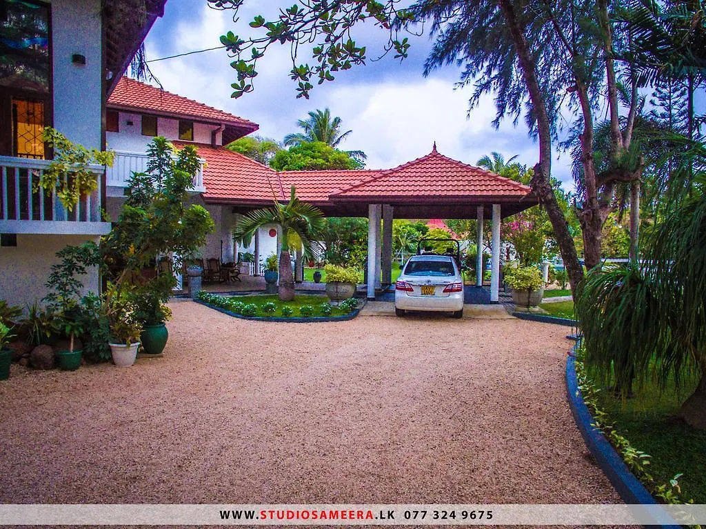 Vendégház Richvin Villa Negombo Srí Lanka