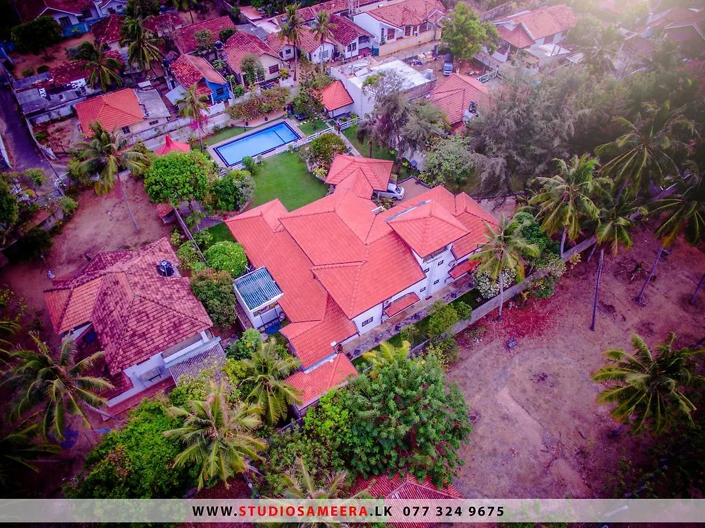 Vendégház Richvin Villa Negombo