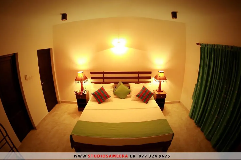 Vendégház Richvin Villa Negombo Srí Lanka