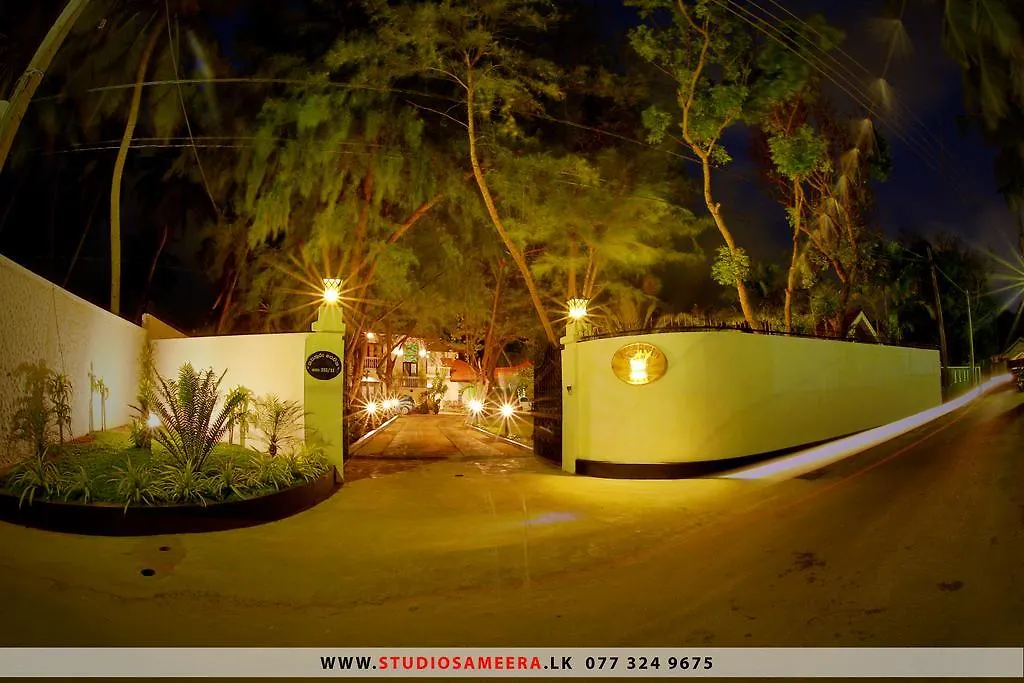Vendégház Richvin Villa Negombo