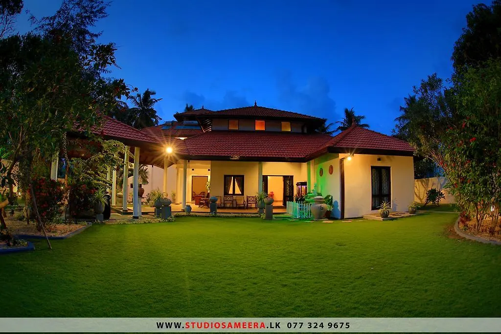 Vendégház Richvin Villa Negombo