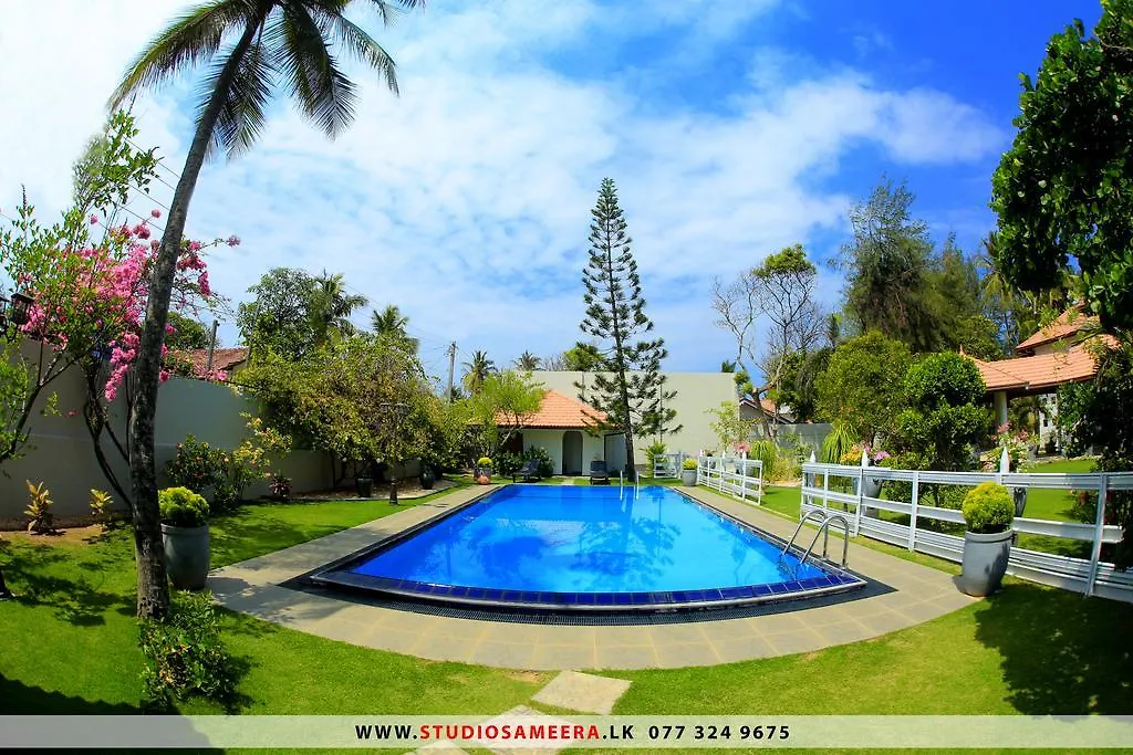 Vendégház Richvin Villa Negombo Srí Lanka